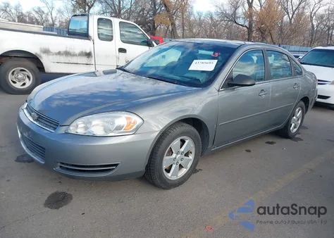 2007 Chevrolet Impala Lt from USA, damaged, VIN 2G1WT55N079322410